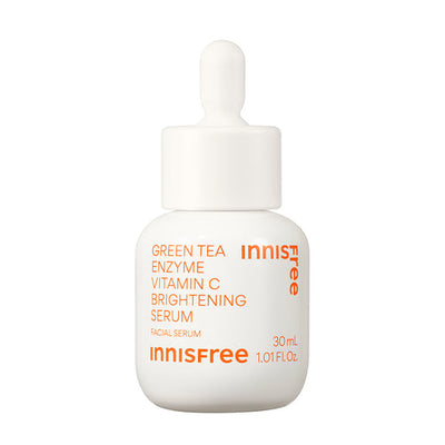 innisfree Green Tea Enzyme Vitamin C Brightening Serum 30ml - buy online