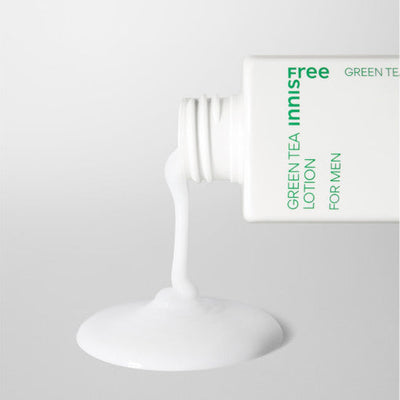 innisfree Green Tea Lotion For Men 150ml - how to use