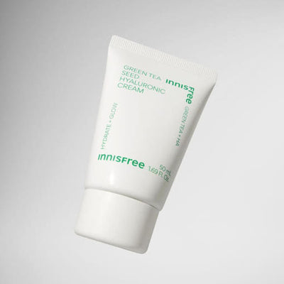 innisfree Green Tea Seed Hyaluronic Cream (Tube Type) 50ml - buy online