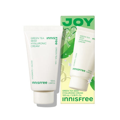 innisfree Green Tea Seed Hyaluronic Cream 100ml - buy online