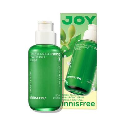 innisfree Green Tea Seed Hyaluronic Serum 130ml - buy online