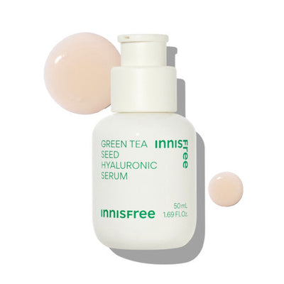 innisfree Green Tea Seed Hyaluronic Serum 50ml - buy online