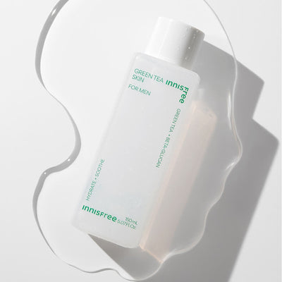 innisfree Green Tea Skin For Men 150ml - skin preparation