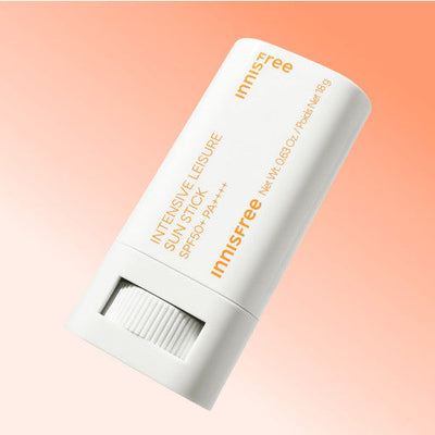 innisfree Intensive Leisure Sun Stick 18g SPF50+ PA++++ - sun protection