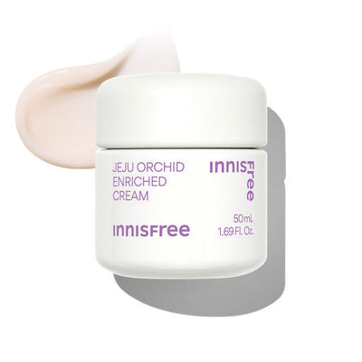 innisfree Jeju Orchid Enriched Cream 50ml - deep cleansing