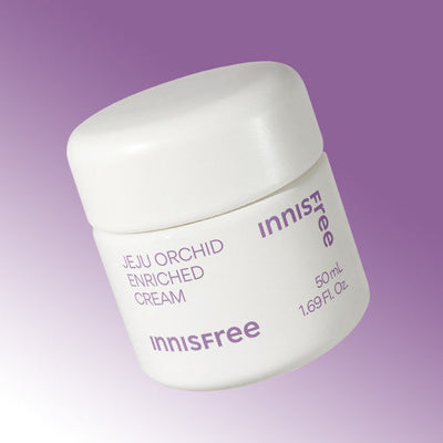 innisfree Jeju Orchid Enriched Cream 50ml - deep cleansing