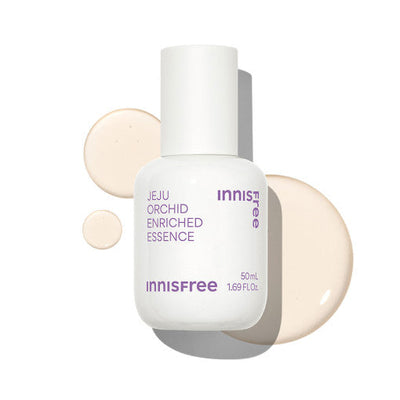 innisfree Jeju Orchid Enriched Essence 50ml - intensive hydration