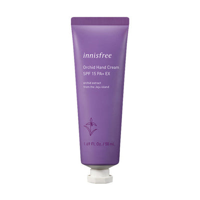 Innisfree Jeju Orchid Hand Cream SPF15 PA+ EX 50ml - buy online