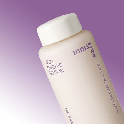 innisfree Jeju Orchid Lotion 170ml with hyaluronic for deep hydration