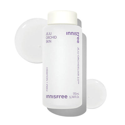 innisfree Jeju Orchid Skin 170ml with hyaluronic for deep hydration