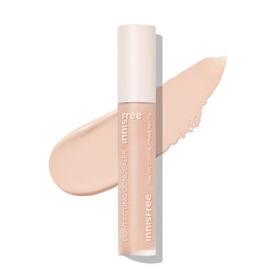 innisfree Light Fitting Concealer 7g #Salmon Beige - product texture