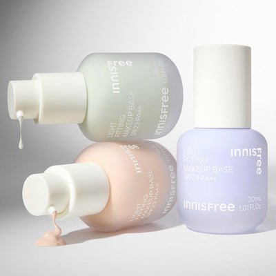 innisfree Light Fitting Makeup Base 30ml SPF23 PA++ - sun protection