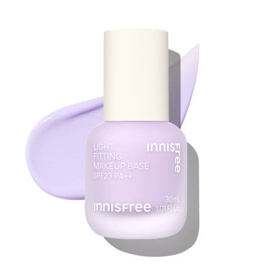 innisfree Light Fitting Makeup Base 30ml SPF23 PA++ - sun protection