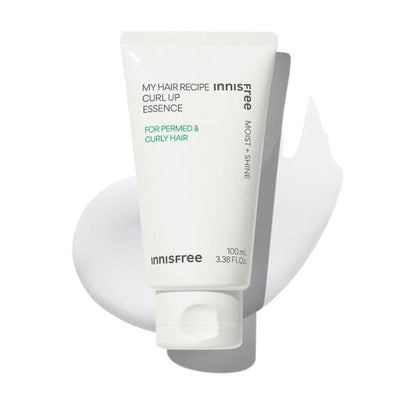 innisfree My Hair Recipe Curl Up Essence 100ml - intensive hydration