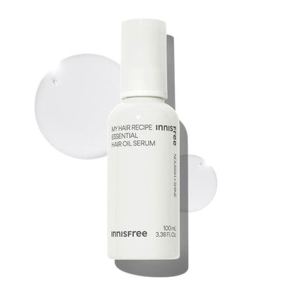 Suero de aceite esencial para el cabello My Hair Recipe de Innisfree, 100 ml