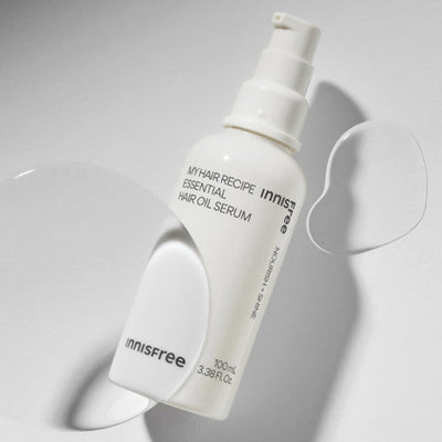 innisfree My Hair Recipe Essential Hair Oil Serum 100ml - intensive hydration