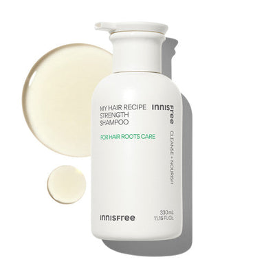 innisfree My Hair Recipe Strength Shampoo 330ml - product texture