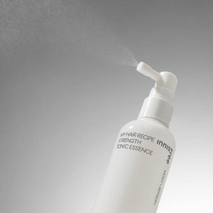 Esencia tónica fortalecedora My Hair Recipe de Innisfree, 100 ml