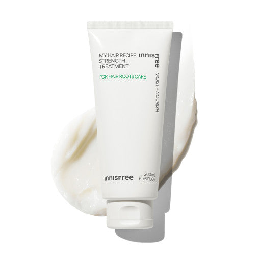 Tratamiento fortalecedor My Hair Recipe de Innisfree 200 ml 
