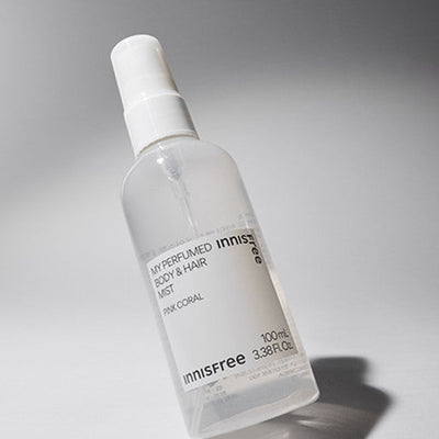 innisfree My Perfumed Body & Hair Mist 100ml - how to use