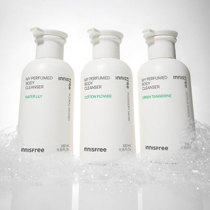 Limpiador corporal perfumado Innisfree 330 ml (3 tipos)