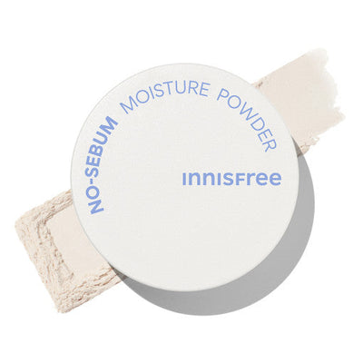 innisfree No-Sebum Moisture Powder 5g - product texture