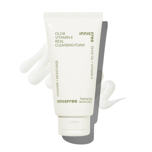 Mousse nettoyante à la vitamine E et à l'olive innisfree 150 g