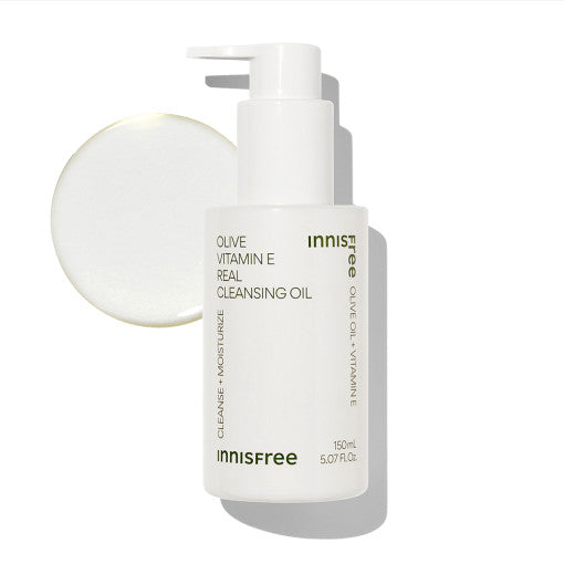 Huile nettoyante à la vitamine E d'olive Innisfree 150 ml