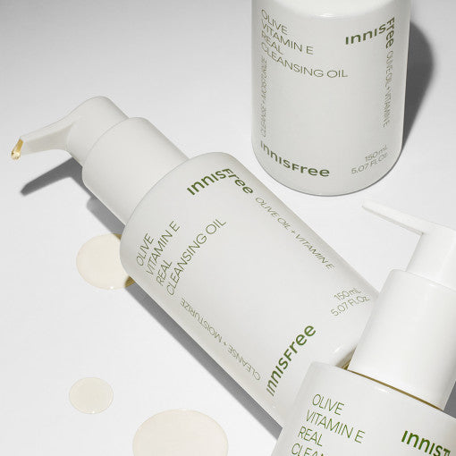 Huile nettoyante à la vitamine E d'olive Innisfree 150 ml