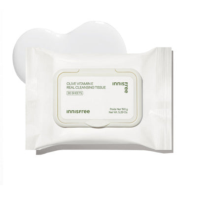 innisfree Olive Vitamin E Real Cleansing Tissue 150g (30ea) - buy online