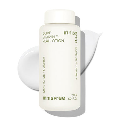 innisfree Olive Vitamin E Real Lotion 170ml - buy online