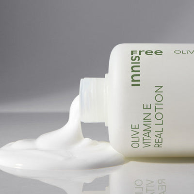innisfree Olive Vitamin E Real Lotion 170ml - how to use
