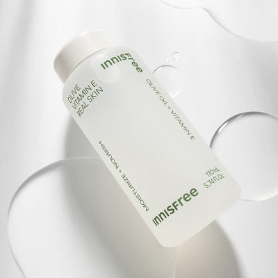 innisfree Olive Vitamin E Real Skin 170ml - skin preparation