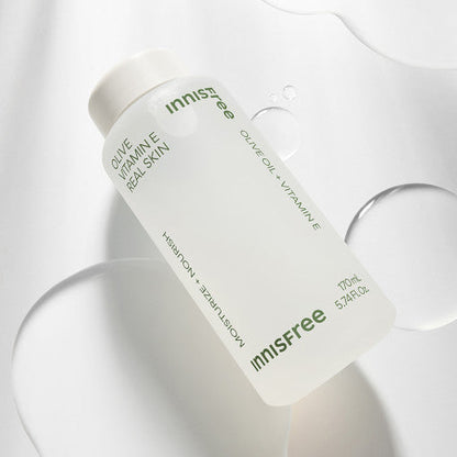 Innisfree Olive Vitamine E Peau réelle 170 ml