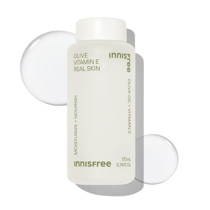 Innisfree Olive Vitamine E Peau réelle 170 ml