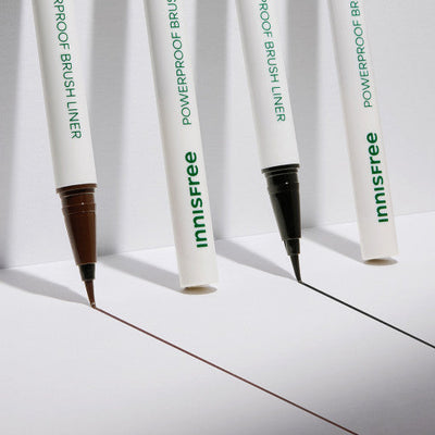 innisfree Powerproof Brush Liner - application method