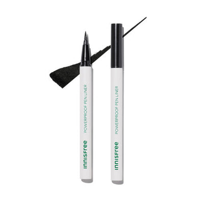 Innisfree Powerproof Pen Liner #Black - product texture