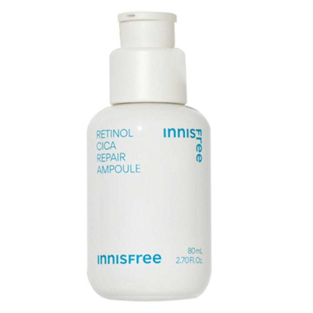 Ampoule réparatrice Cica au rétinol innisfree 80 ml