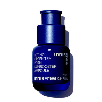Ampolla potenciadora de la piel PDRN con té verde y retinol INNISFREE de 25 ml