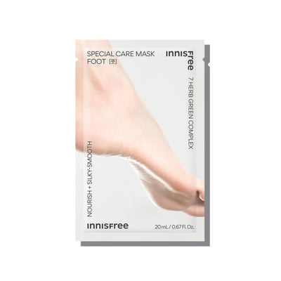 innisfree Special Care Mask Foot 20ml X 6ea - weekly treatment