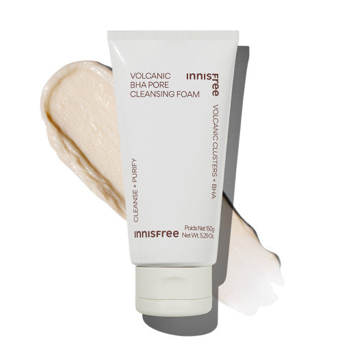 Mousse nettoyante pour les pores Volcanic BHA d'Innisfree 150 g