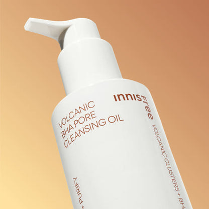 Aceite limpiador de poros Volcanic BHA de Innisfree, 150 ml