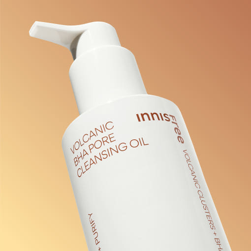 Huile nettoyante pour les pores Volcanic BHA d'Innisfree 150 ml