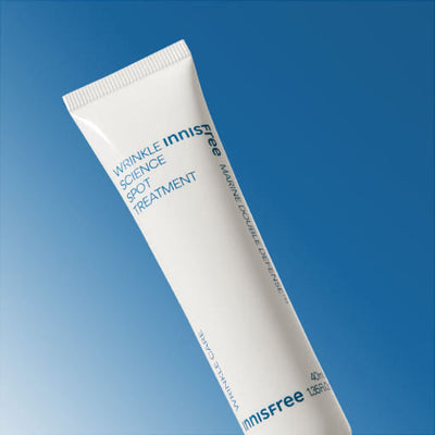 innisfree Wrinkle Science Spot Treatment 40ml - deep cleansing