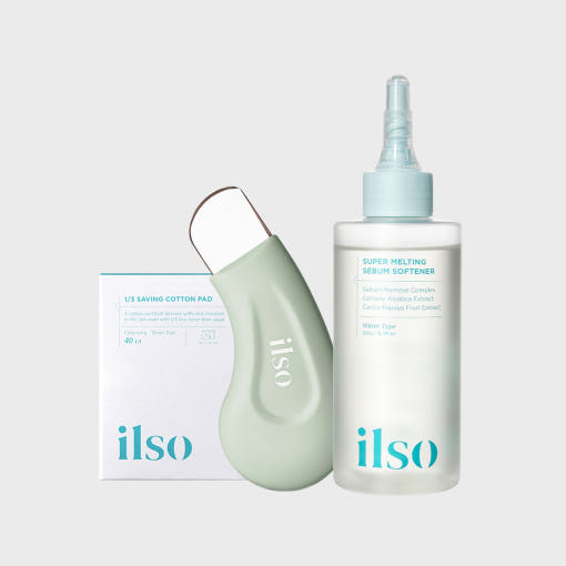 Set especial suavizante de sebo Super Melting de ilso
