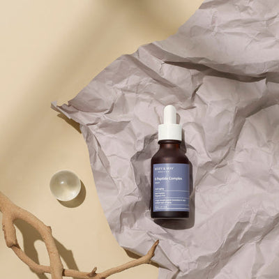 [MARY & MAY] 6 Peptide Complex Serum 30ml with peptide for anti-wrinkle and firmness