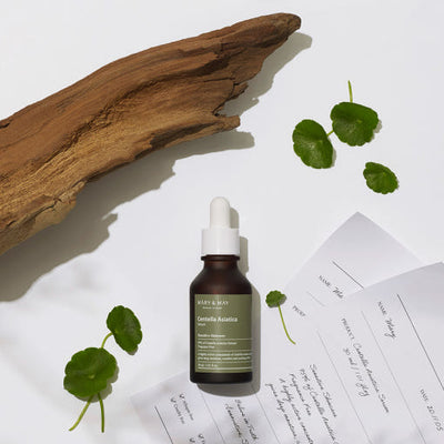 [MARY & MAY] Centella Asiatica Serum 30ml with centella for soothing and repair