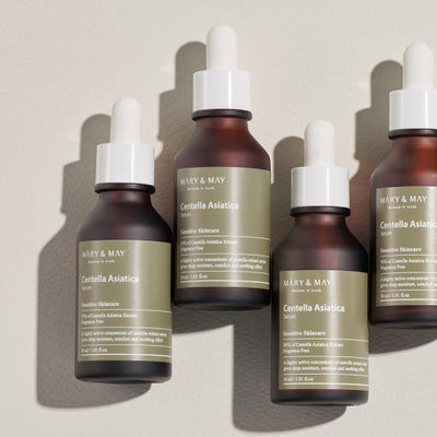[MARY & MAY] Centella Asiatica Serum 30ml with centella for soothing and repair