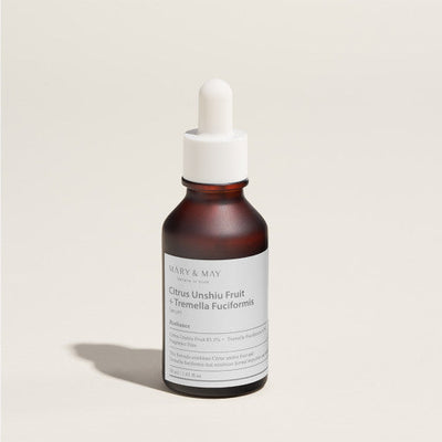 [MARY & MAY] Citrus Unshiu+Tremella Fuciformis Serum 30ml - concentrated treatment