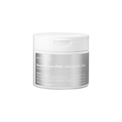 [MARY & MAY] Gluconolactone (PHA)+Betula Alba Juice Cleansing Pad 270ml (70 Pads) with pha for gentle exfoliation and hydration